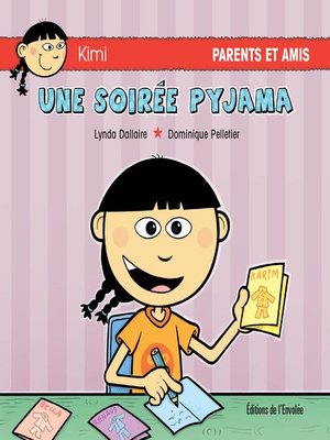 cover image of Une soirée pyjama